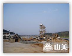 安徽時(shí)產(chǎn)30噸石英石制砂生產(chǎn)線