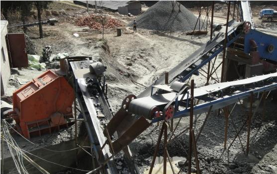 鐵礦石破碎機的相關保養(yǎng)及配置工藝