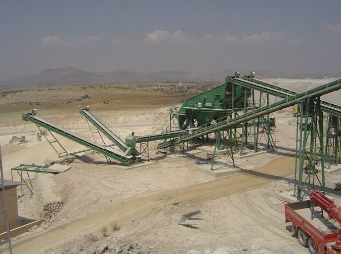 礦石破碎機(jī)破碎鐵礦石的效果